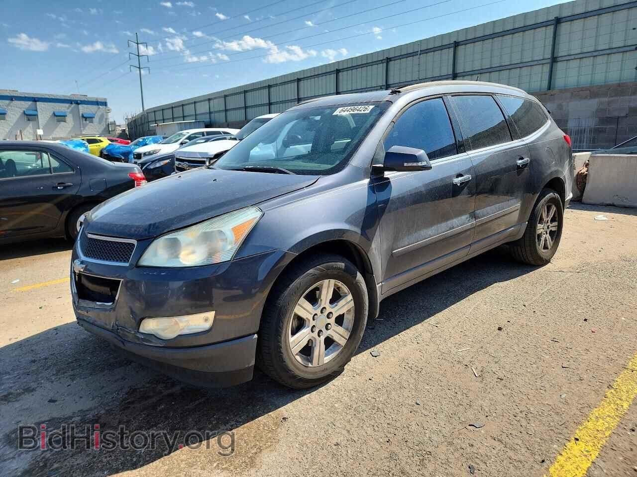 Фотография 1GNKRJED5BJ324775 - CHEVROLET TRAVERSE 2011