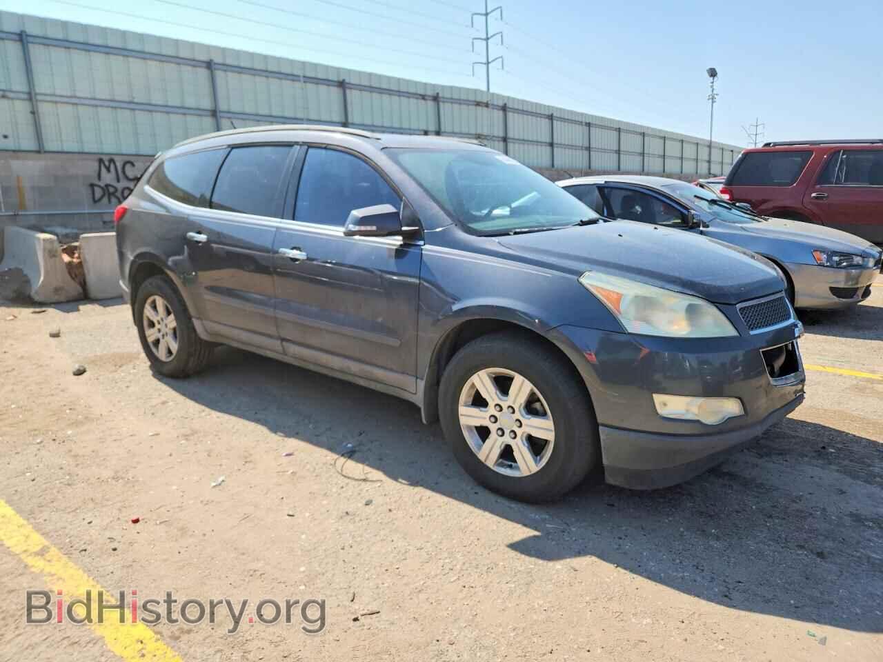 2011 CHEVROLET TRAVERSE - VIN: 1GNKRJED5BJ324775 - Фото 4