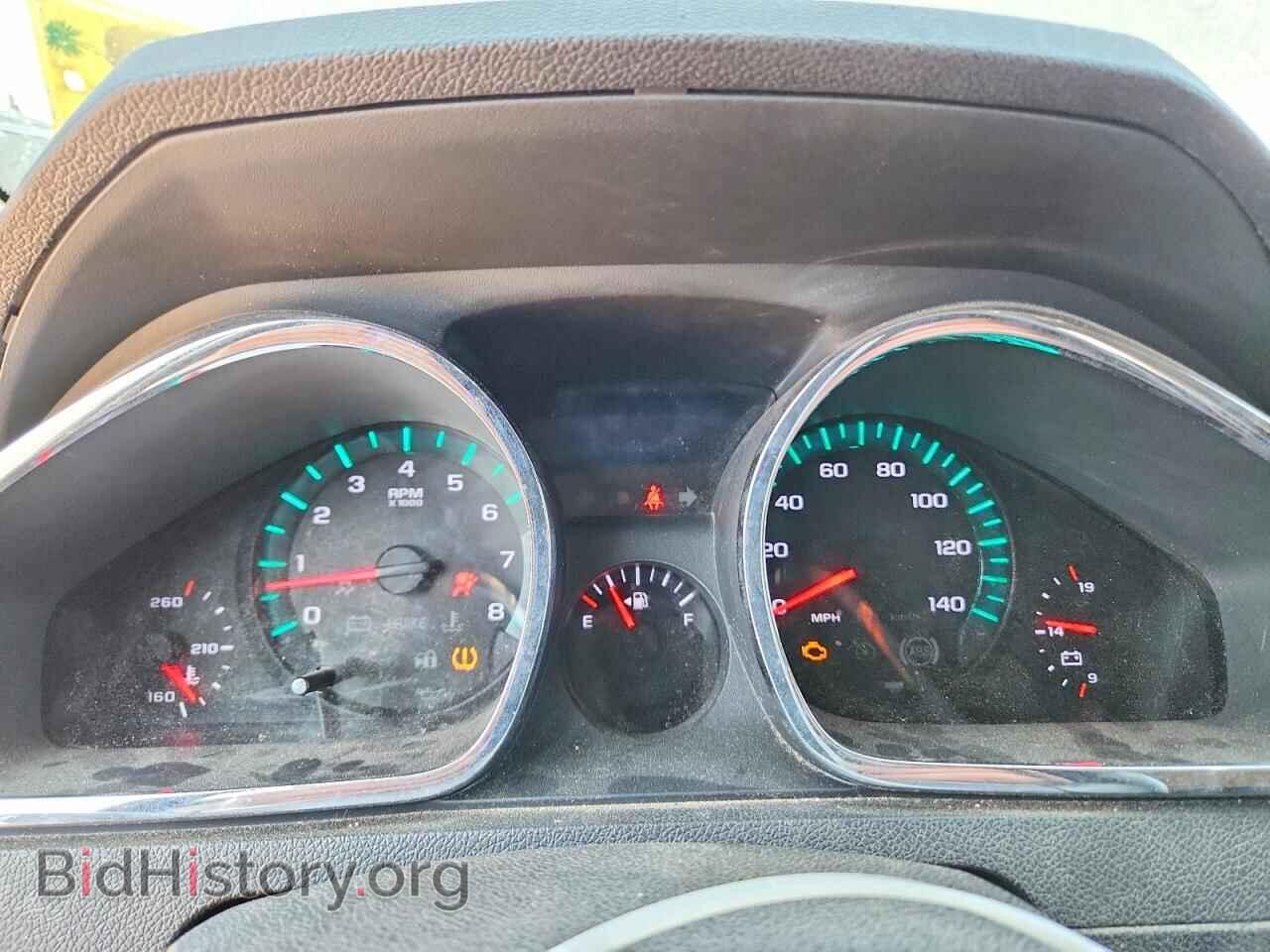 2011 CHEVROLET TRAVERSE - VIN: 1GNKRJED5BJ324775 - Фото 9