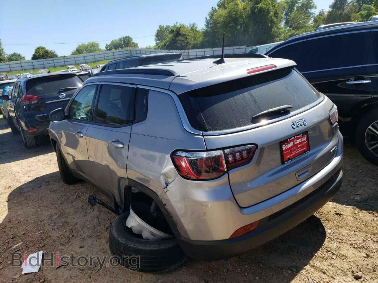 2019 JEEP COMPASS - VIN: 3C4NJCBBXKT706322 - Фото 2