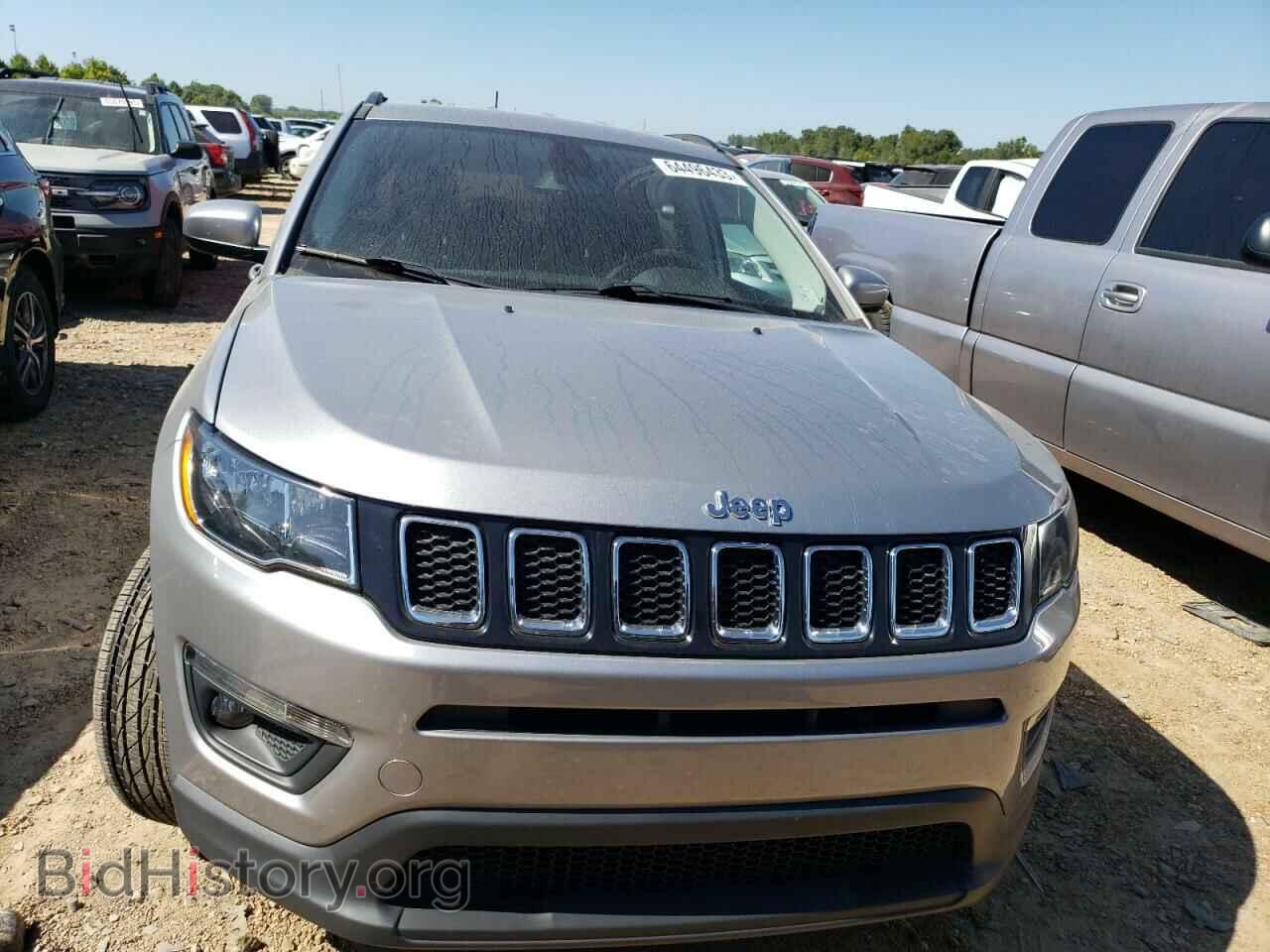 2019 JEEP COMPASS - VIN: 3C4NJCBBXKT706322 - Фото 5