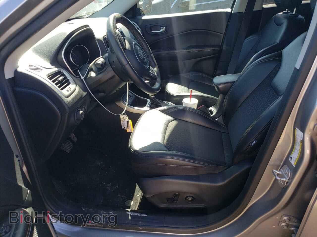 2019 JEEP COMPASS - VIN: 3C4NJCBBXKT706322 - Фото 7