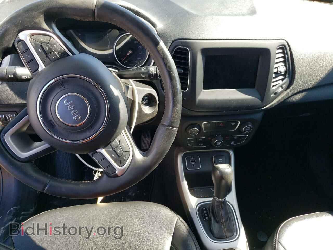 2019 JEEP COMPASS - VIN: 3C4NJCBBXKT706322 - Фото 8