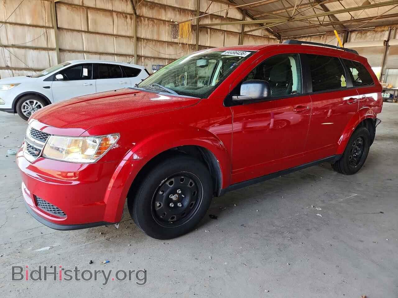 Фотография 3C4PDCAB1JT273179 - DODGE JOURNEY 2018