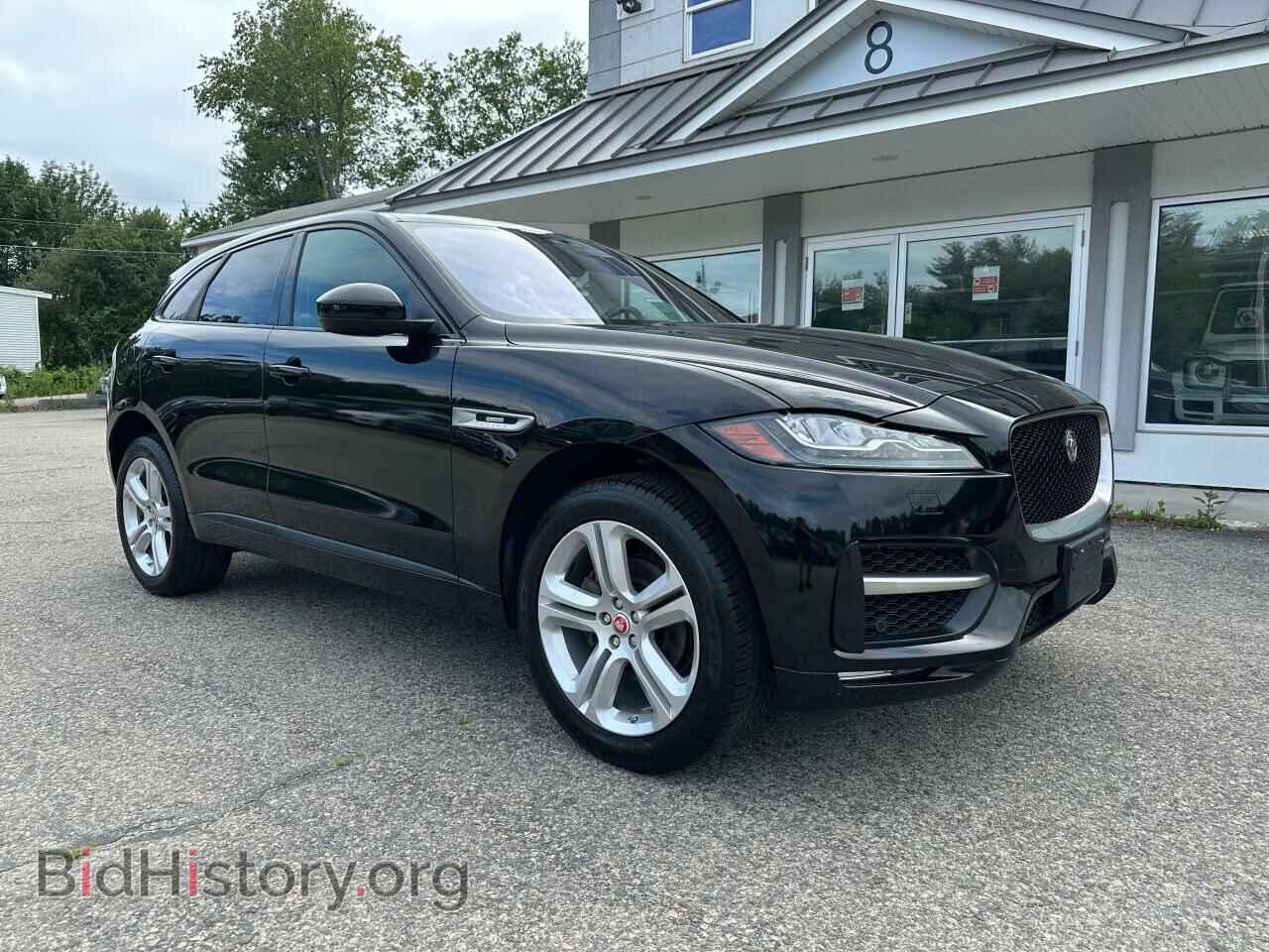Photo SADCL2BN8HA088315 - JAGUAR F-PACE 2017
