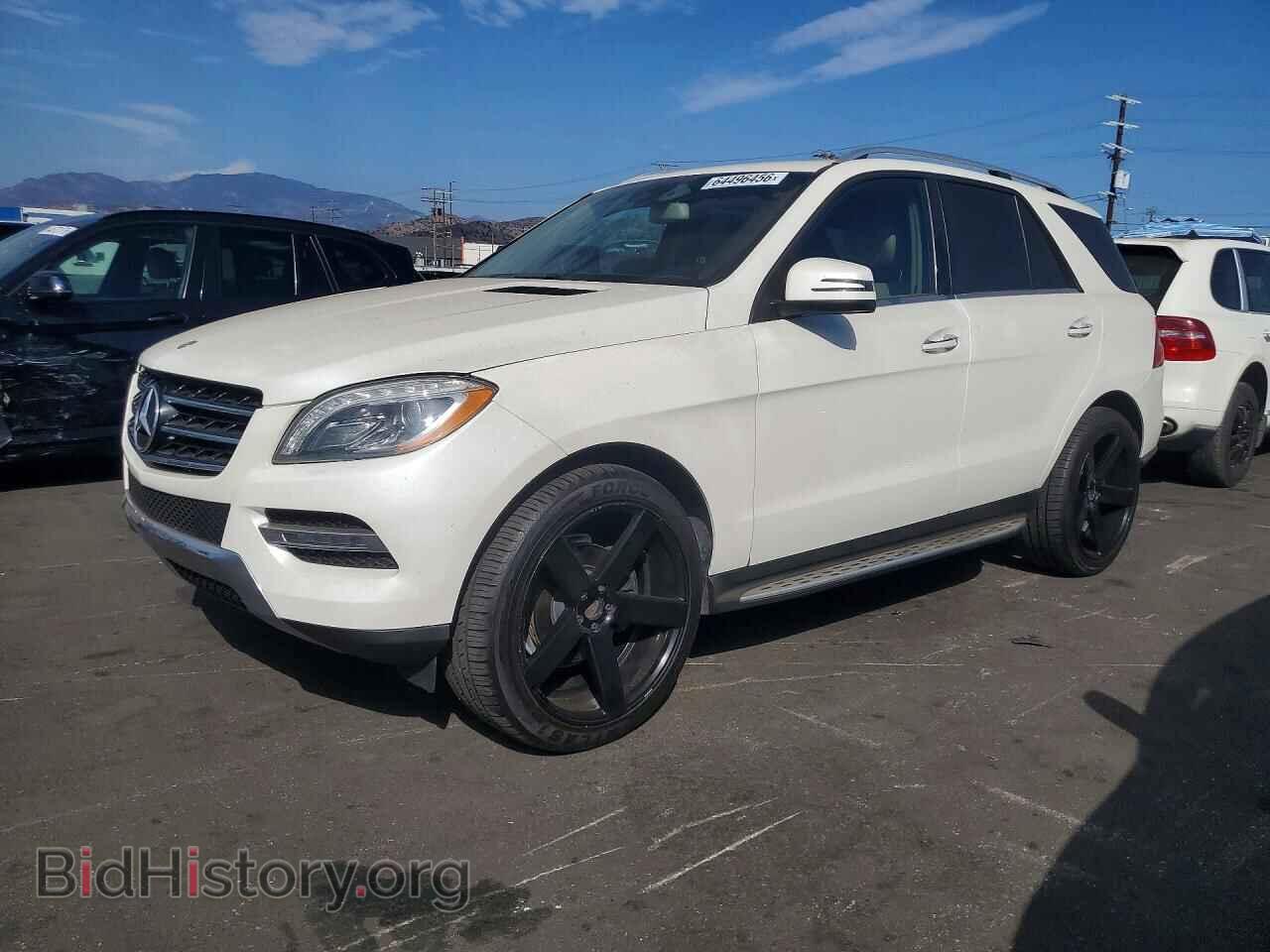 Фотография 4JGDA5JB9EA330826 - MERCEDES-BENZ M-CLASS 2014