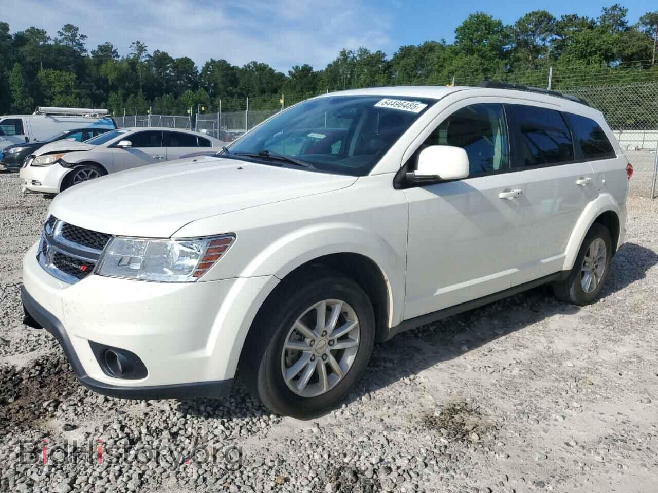 Photo 3C4PDCBB6HT612396 - DODGE JOURNEY 2017