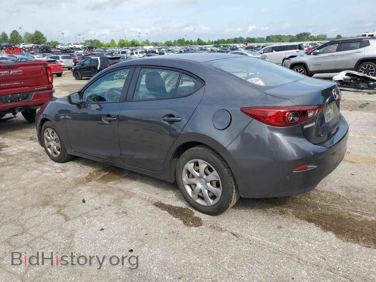 2015 MAZDA 3 - VIN: JM1BM1U70F1257124 - Фото 2