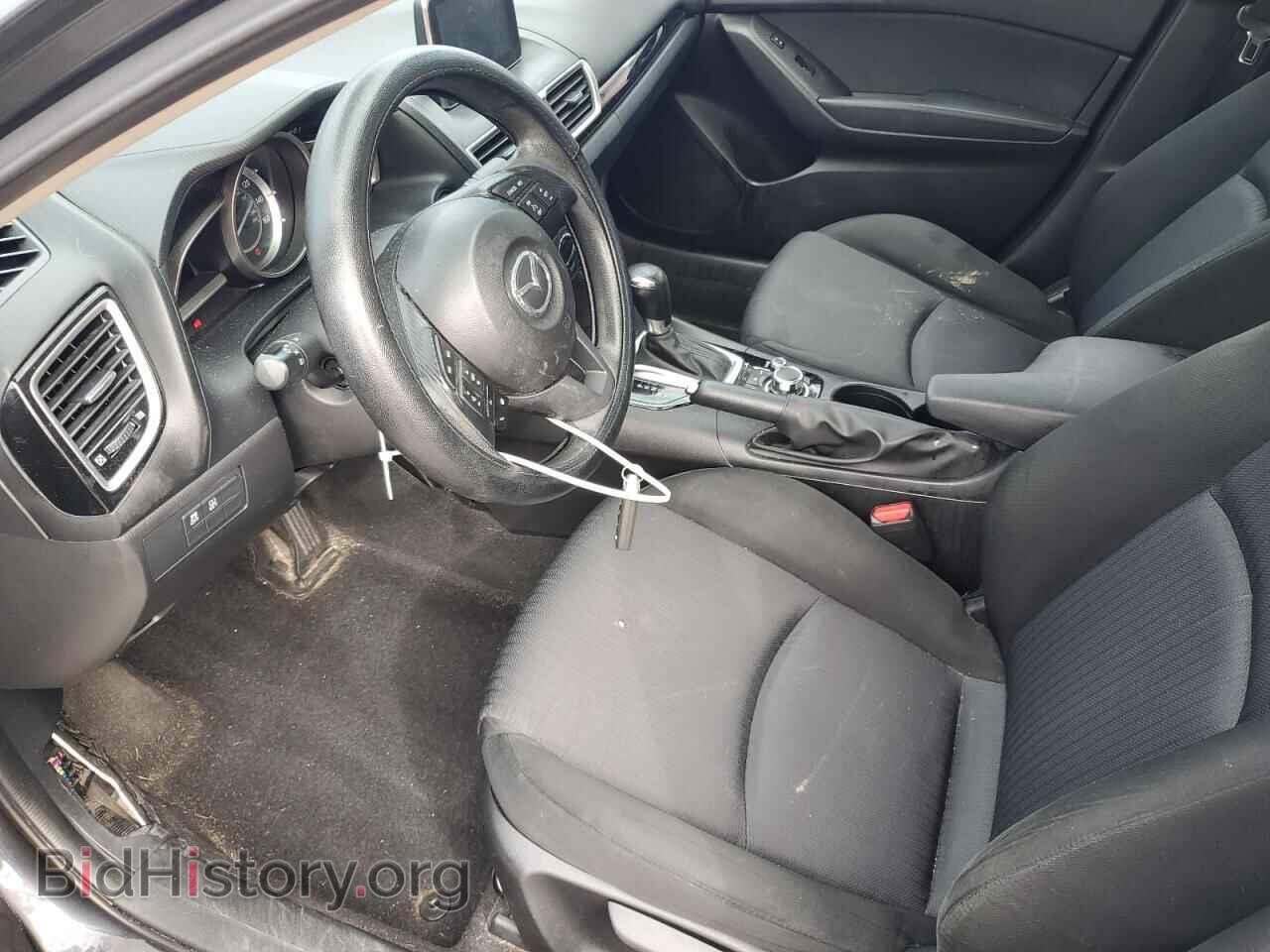2015 MAZDA 3 - VIN: JM1BM1U70F1257124 - Фото 7