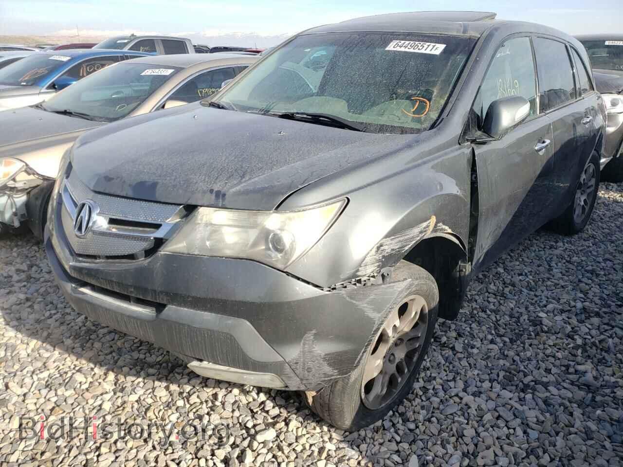 2007 ACURA MDX - VIN: 2HNYD28317H547652 - Фото 2