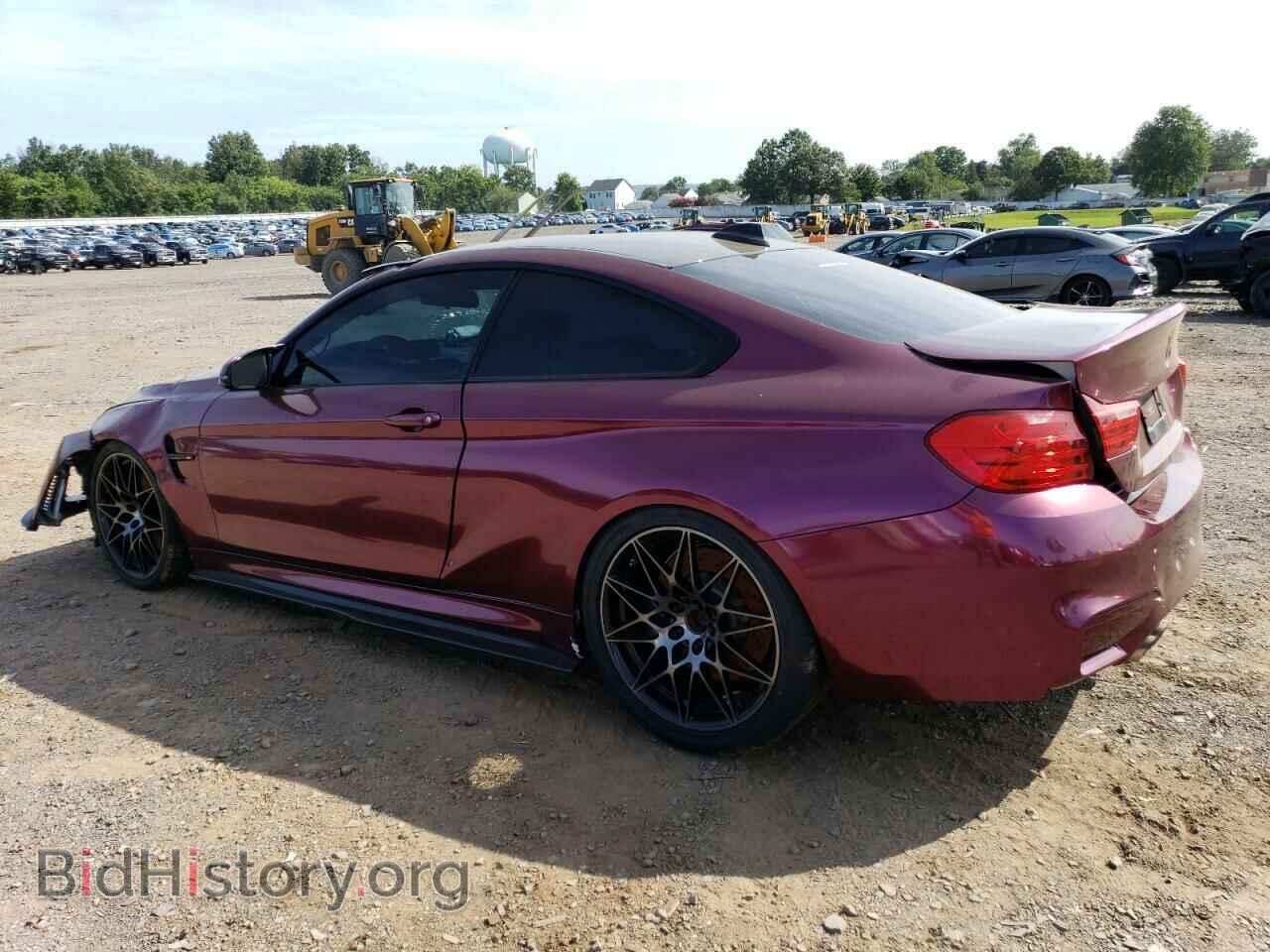 2015 BMW M4 - VIN: WBS3R9C50FK331665 - Фото 2