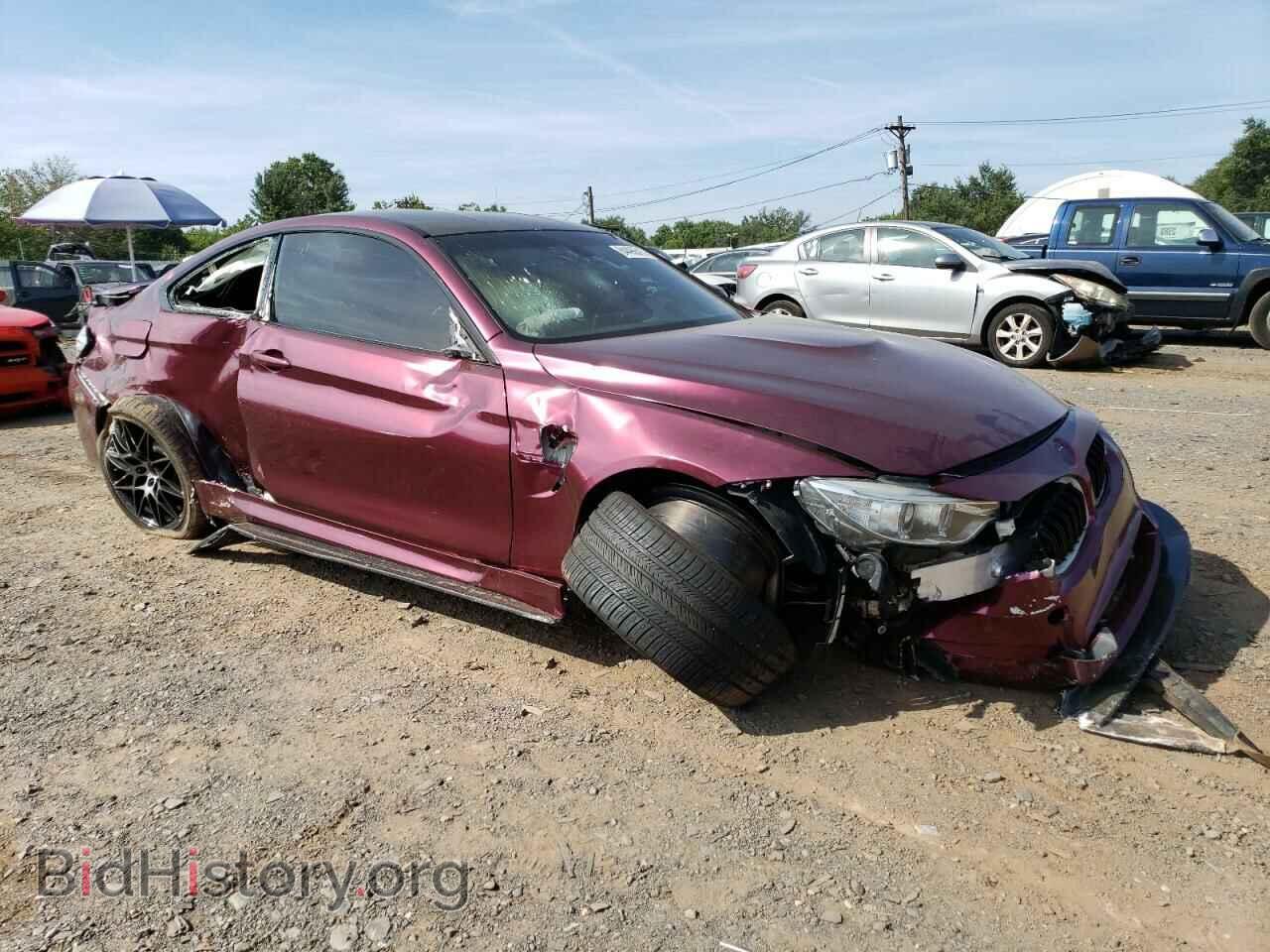 2015 BMW M4 - VIN: WBS3R9C50FK331665 - Фото 4