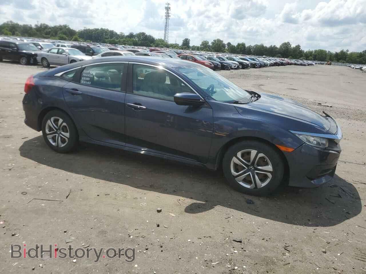 2017 HONDA CIVIC - VIN: 2HGFC2F56HH503718 - Фото 4
