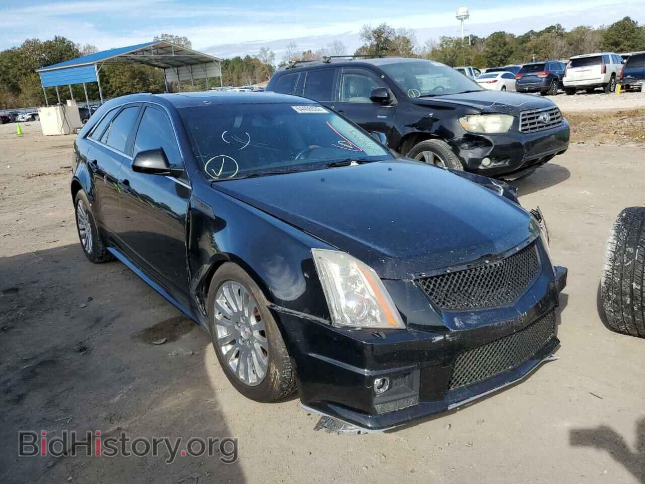 Photo 1G6DP8E39D0123030 - CADILLAC CTS 2013