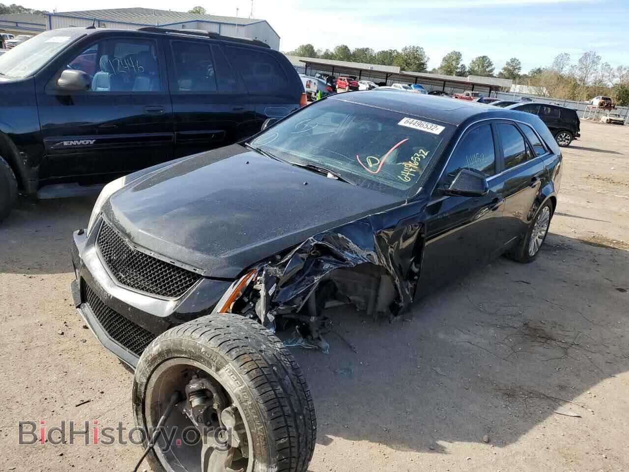 2013 CADILLAC CTS - VIN: 1G6DP8E39D0123030 - Фото 2