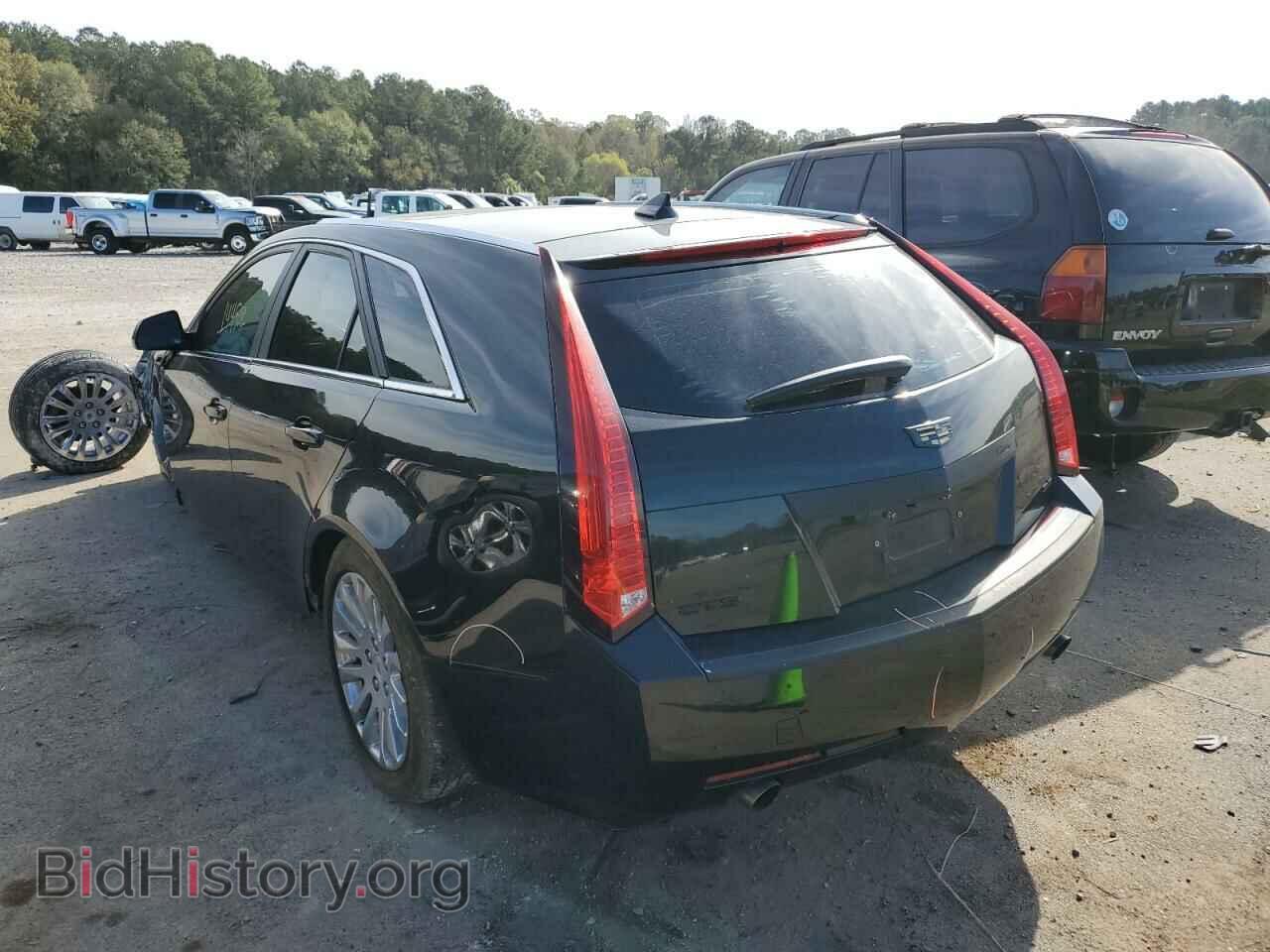 2013 CADILLAC CTS - VIN: 1G6DP8E39D0123030 - Фото 3