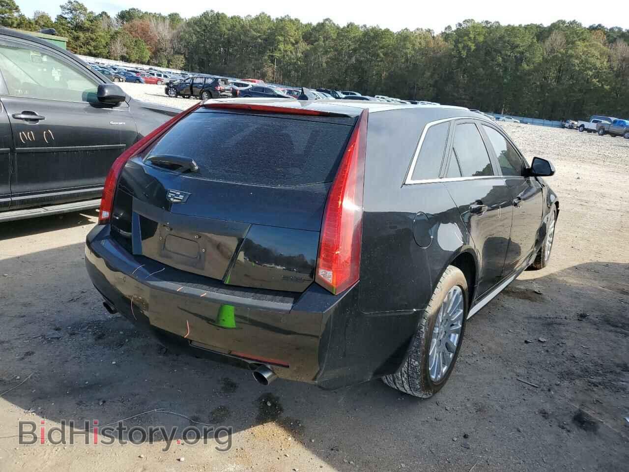 2013 CADILLAC CTS - VIN: 1G6DP8E39D0123030 - Фото 4