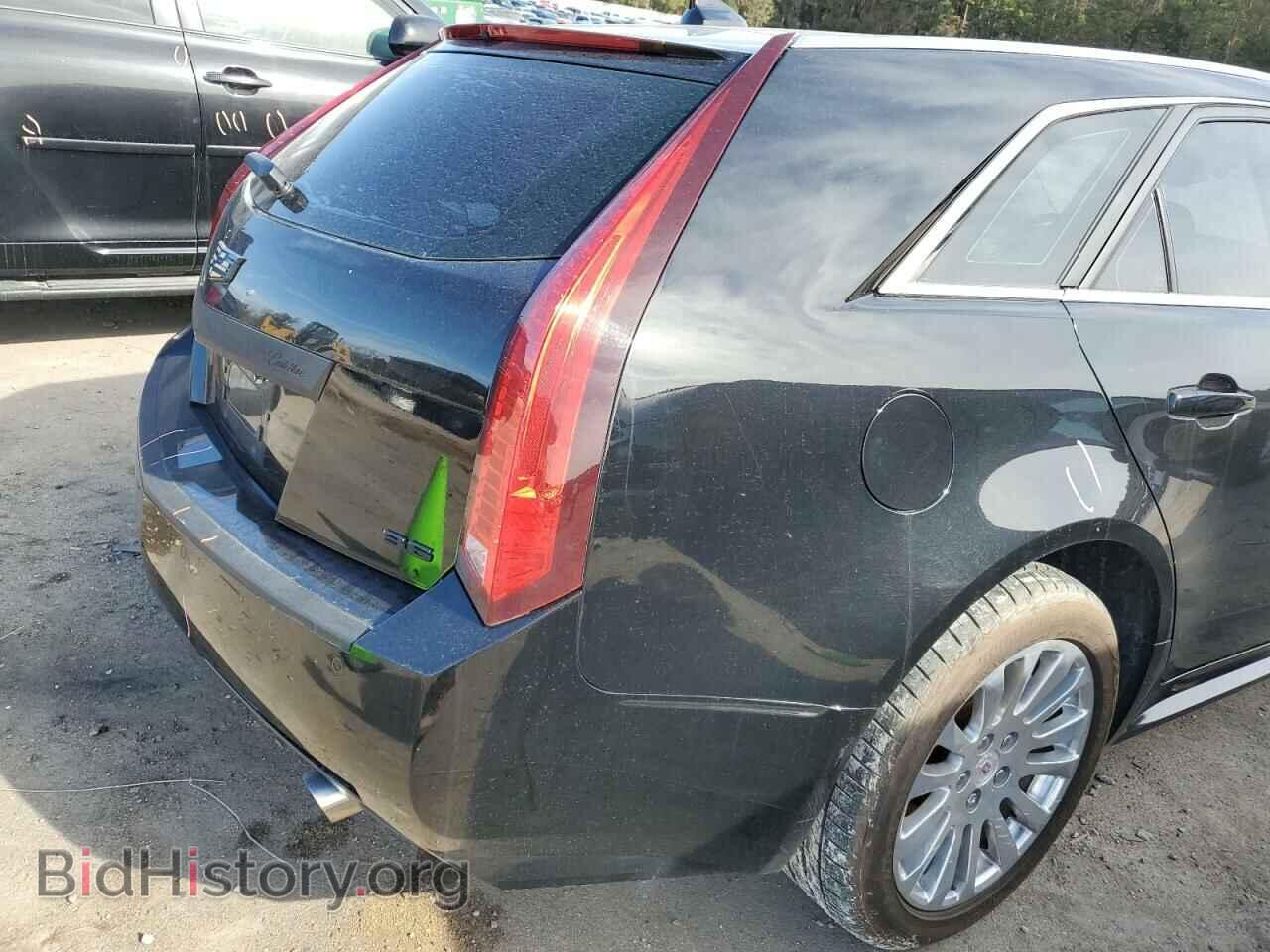 2013 CADILLAC CTS - VIN: 1G6DP8E39D0123030 - Фото 9