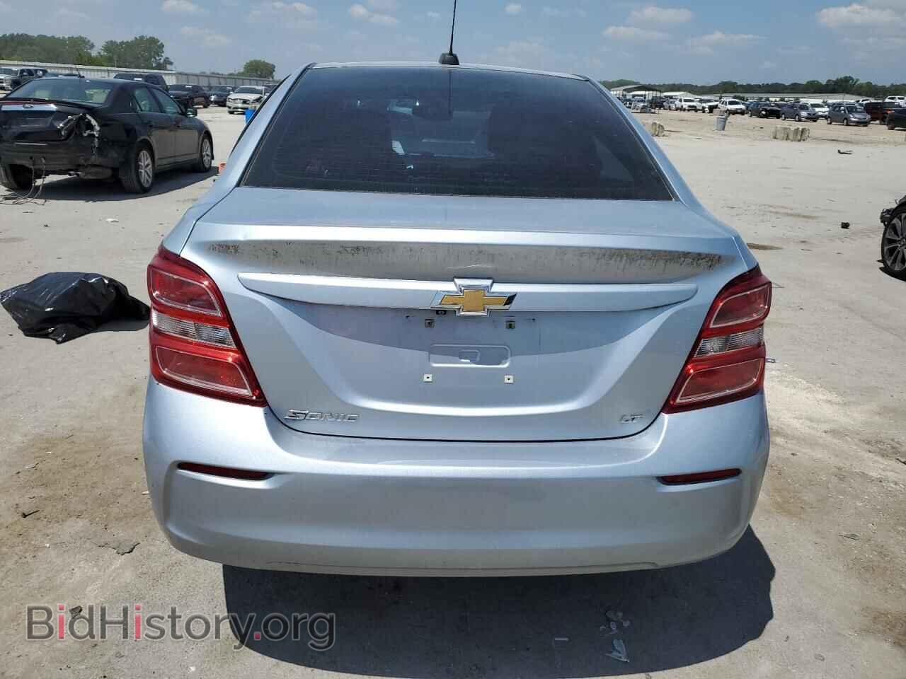 2017 CHEVROLET SONIC - VIN: 1G1JD5SH7H4129911 - Фото 6