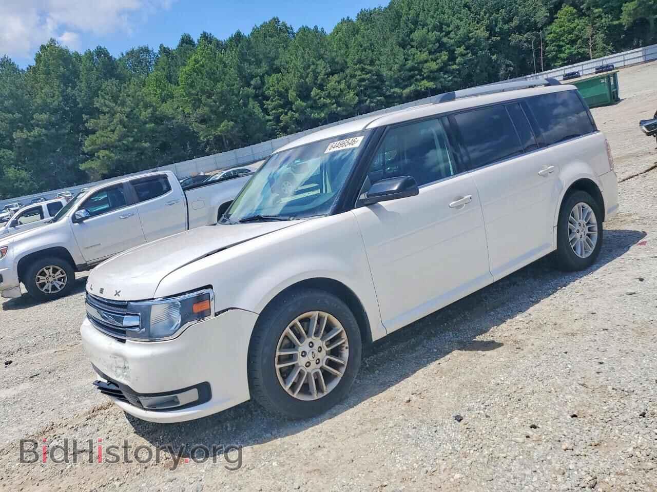 Photo 2FMGK5C87EBD42960 - FORD FLEX 2014