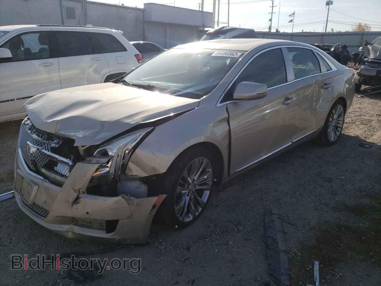 2013 CADILLAC XTS - VIN: 2G61V5S35D9207234 - Фото 2