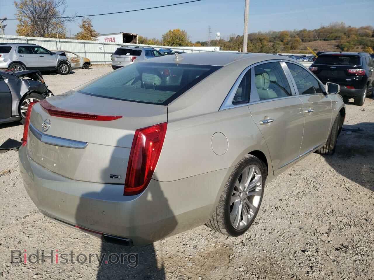 2013 CADILLAC XTS - VIN: 2G61V5S35D9207234 - Фото 4