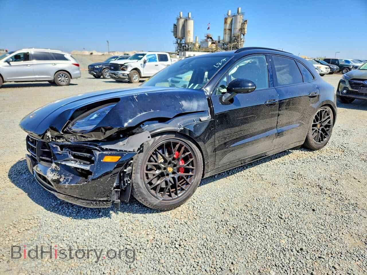 Фотография WP1AG2A50MLB51185 - PORSCHE MACAN 2021