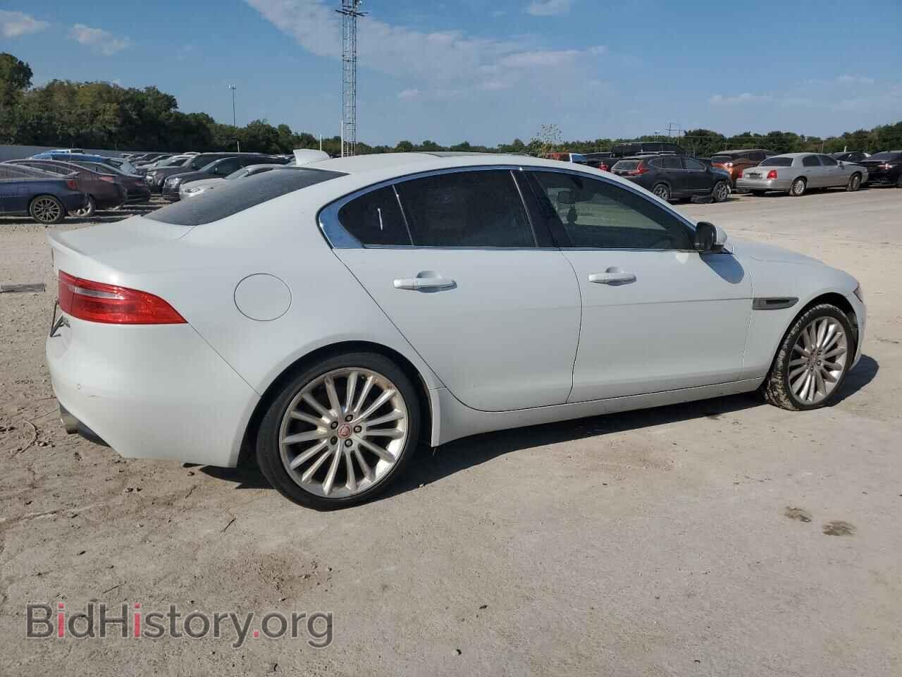 2017 JAGUAR XE - VIN: SAJAN4BVXHA947379 - Фото 3