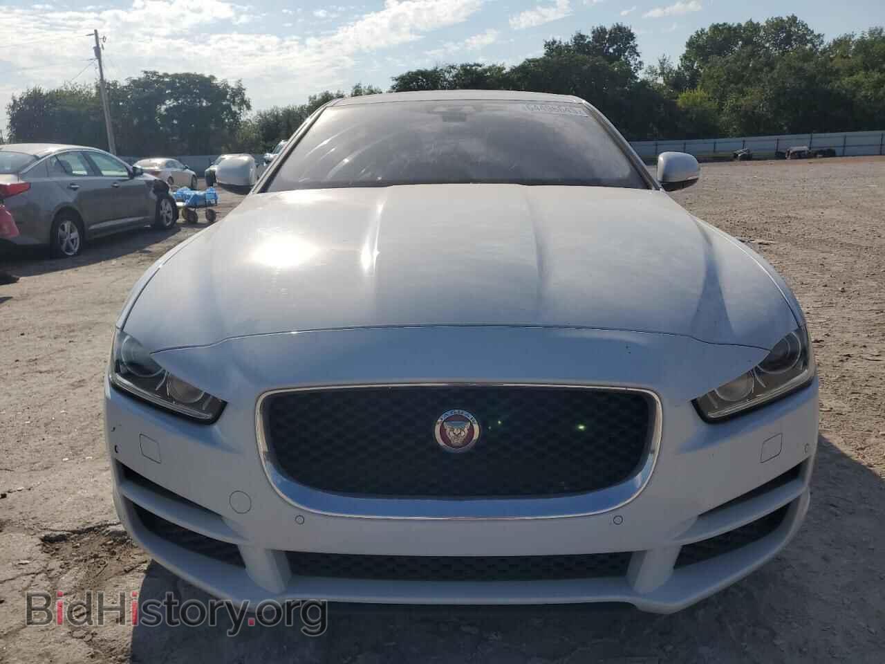 2017 JAGUAR XE - VIN: SAJAN4BVXHA947379 - Фото 5