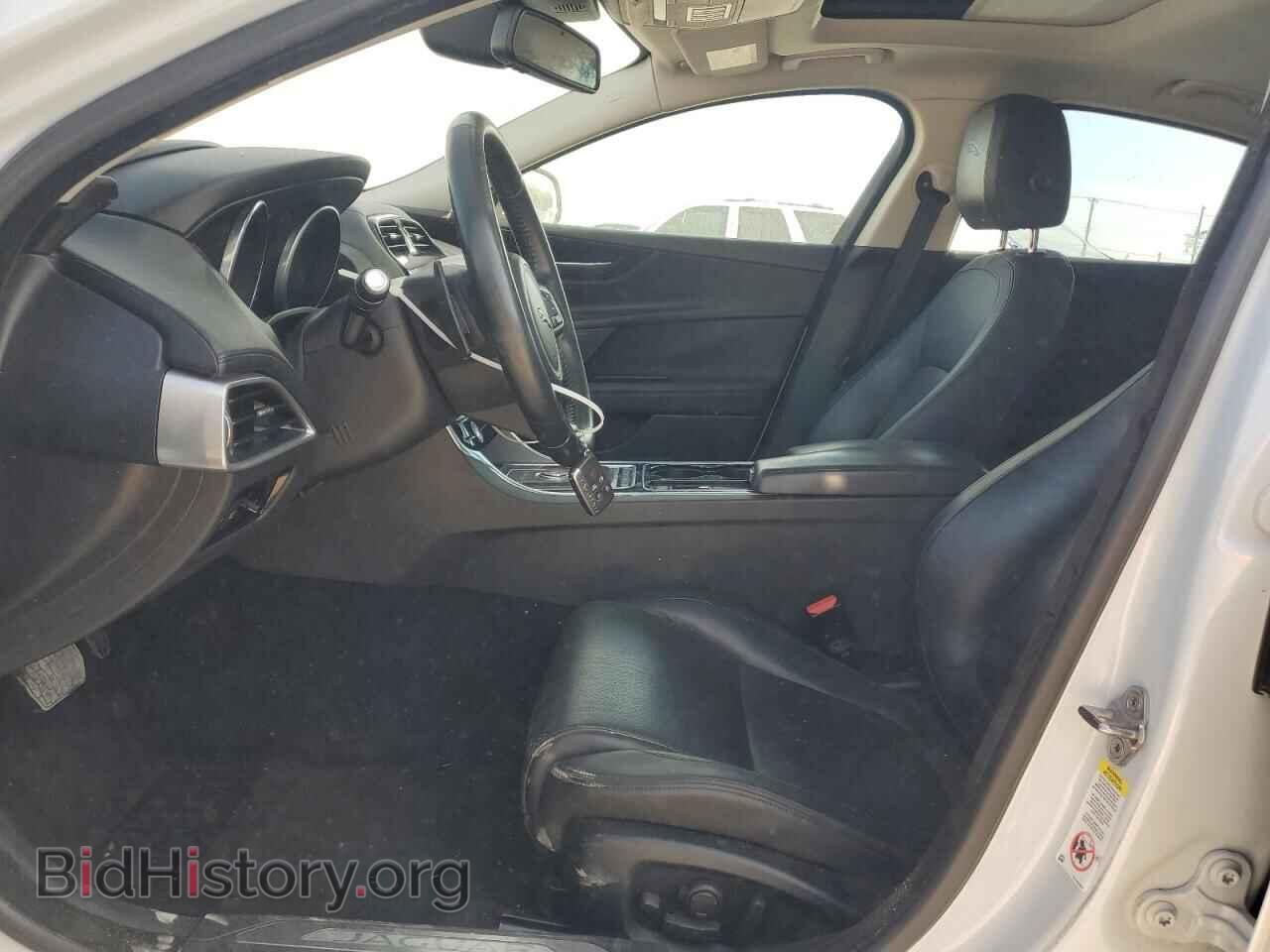 2017 JAGUAR XE - VIN: SAJAN4BVXHA947379 - Фото 7
