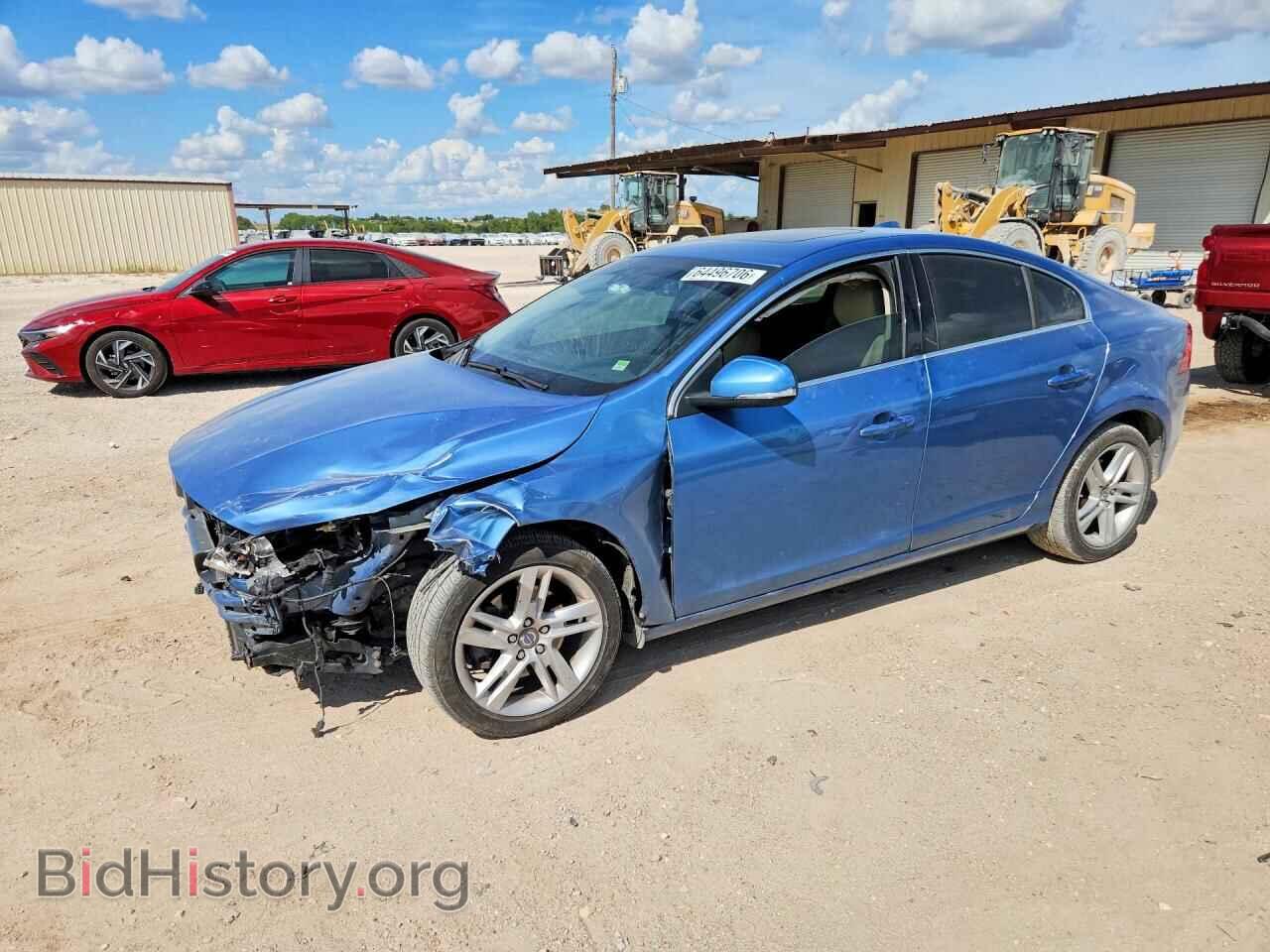 Photo YV126MFB3F1305285 - VOLVO S60 2015