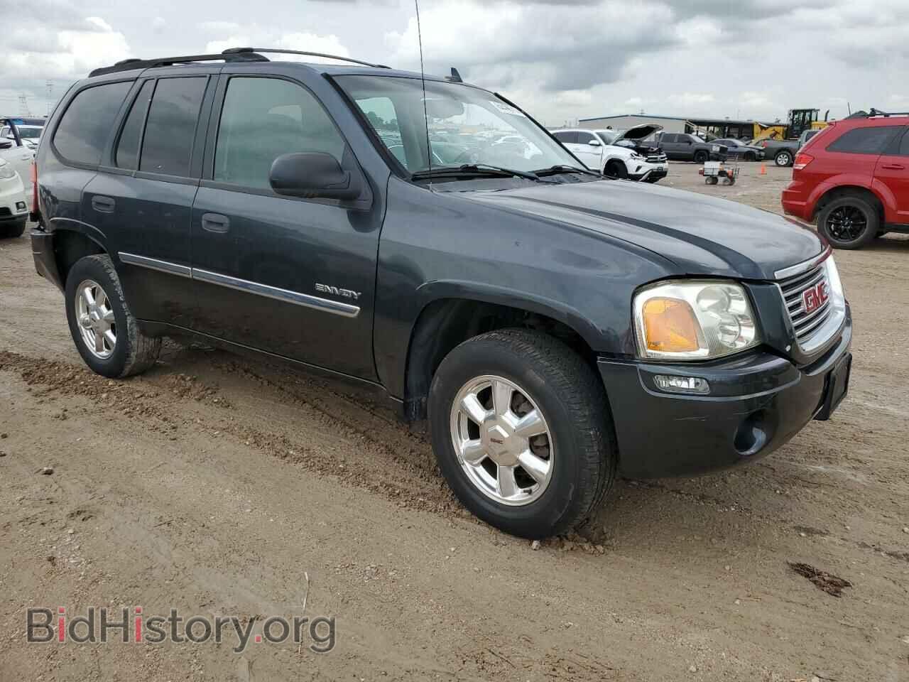 2006 GMC ENVOY - VIN: 1GKDT13S962236062 - Фото 4