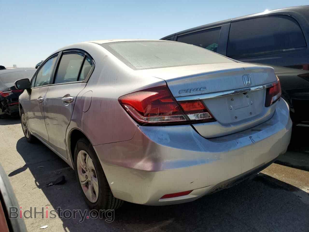 2015 HONDA CIVIC - VIN: 19XFB2F59FE259041 - Фото 2