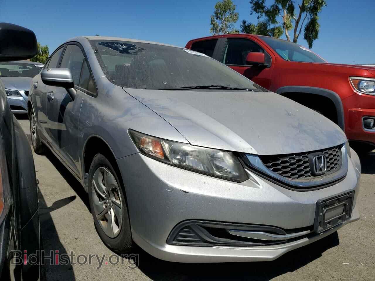 2015 HONDA CIVIC - VIN: 19XFB2F59FE259041 - Фото 4