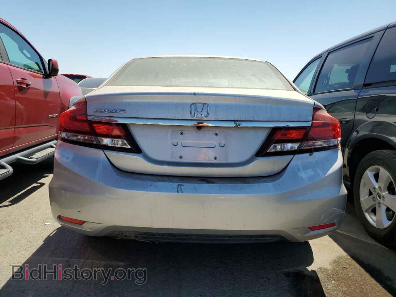 2015 HONDA CIVIC - VIN: 19XFB2F59FE259041 - Фото 6