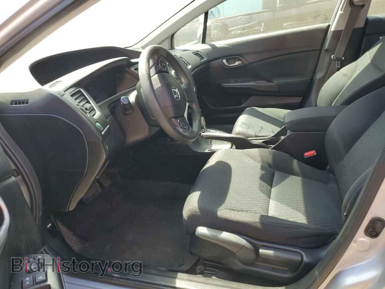 2015 HONDA CIVIC - VIN: 19XFB2F59FE259041 - Фото 7