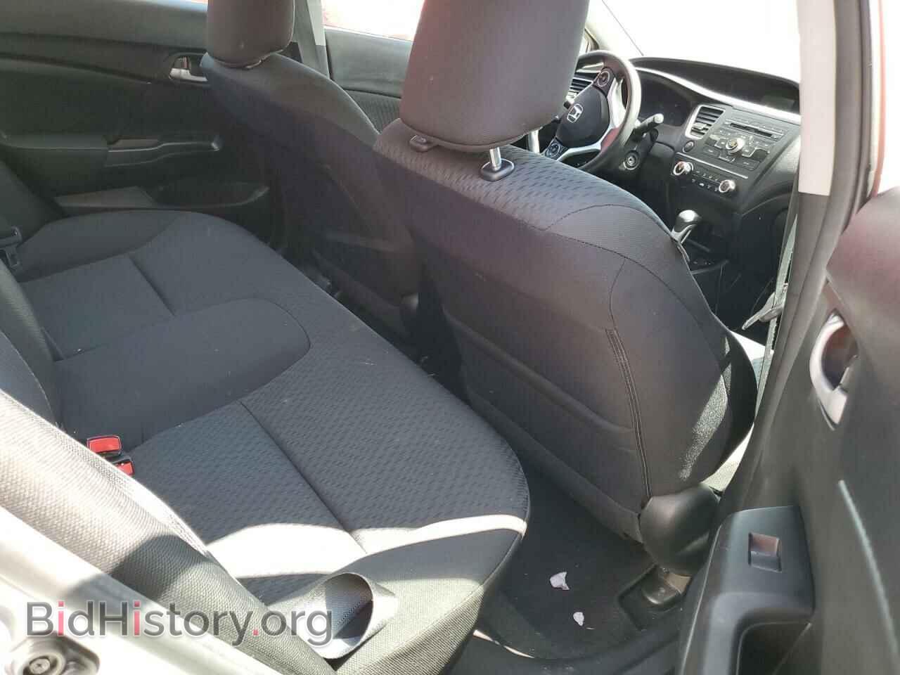 2015 HONDA CIVIC - VIN: 19XFB2F59FE259041 - Фото 10