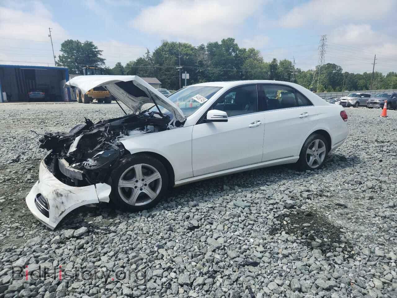 Photo WDDHF8JB3EB054247 - MERCEDES-BENZ E-CLASS 2014