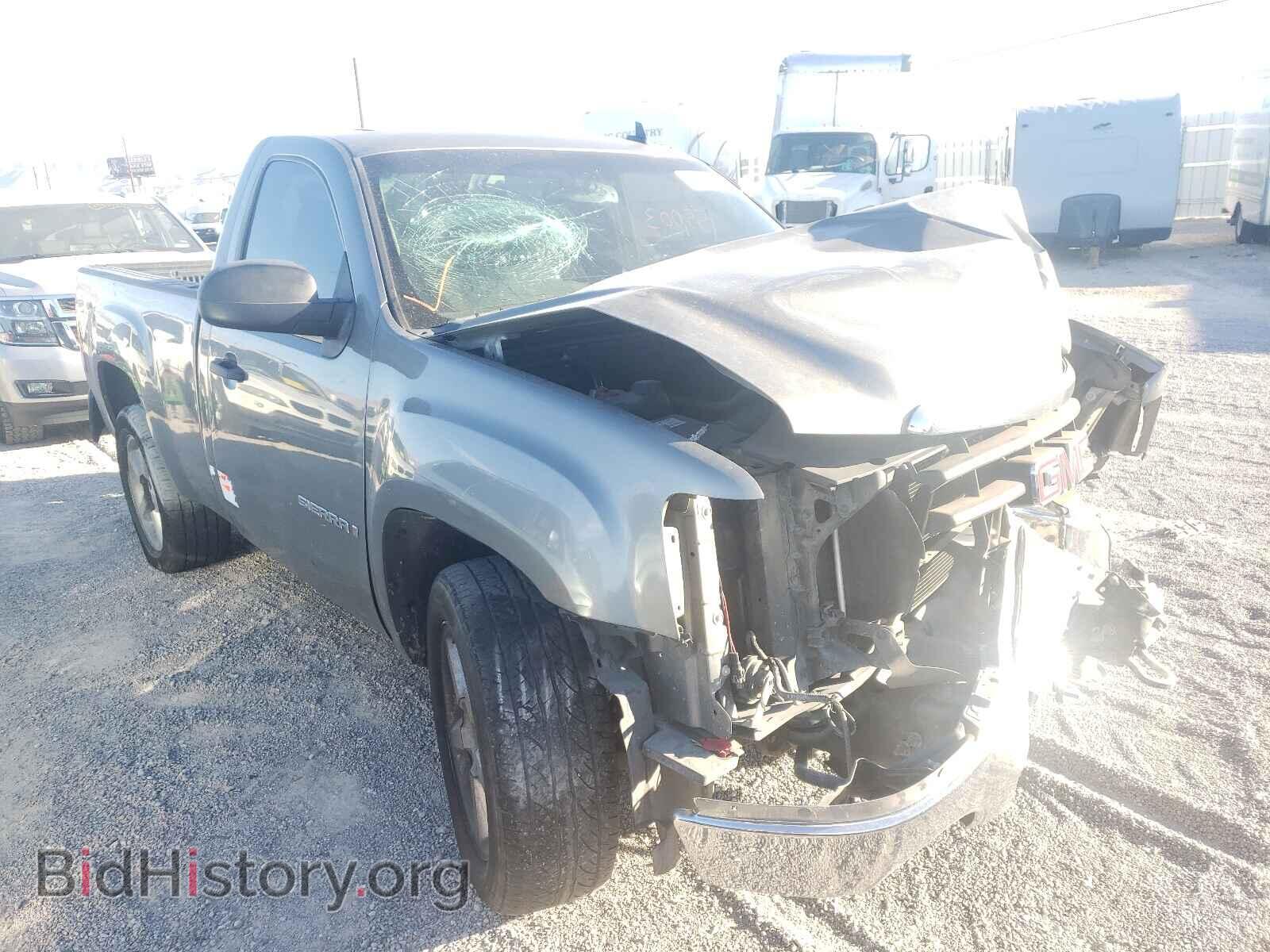 Photo 1GTEC14J08Z184322 - GMC SIERRA 2008