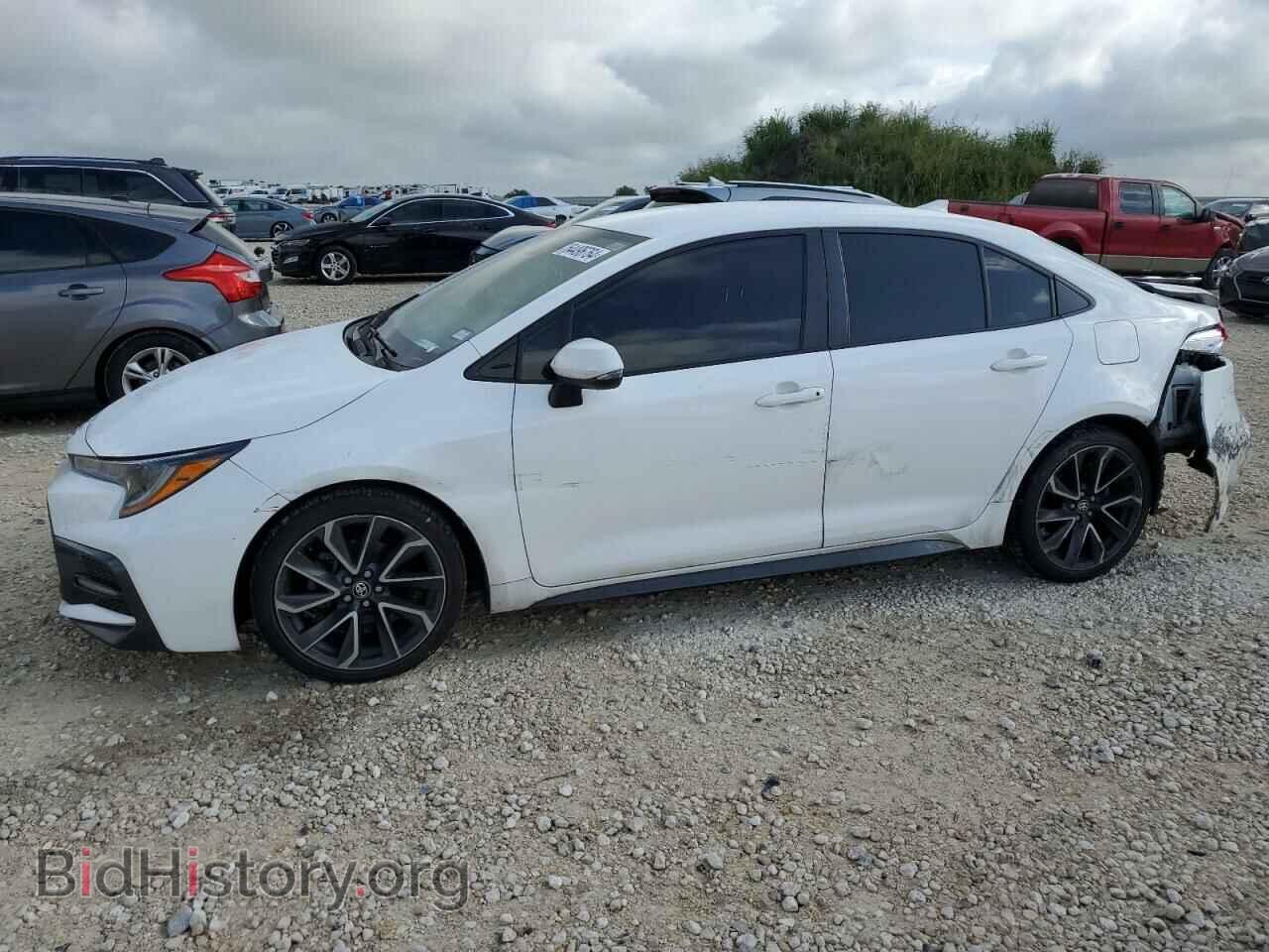 Фотография JTDS4MCE5MJ064725 - TOYOTA COROLLA 2021