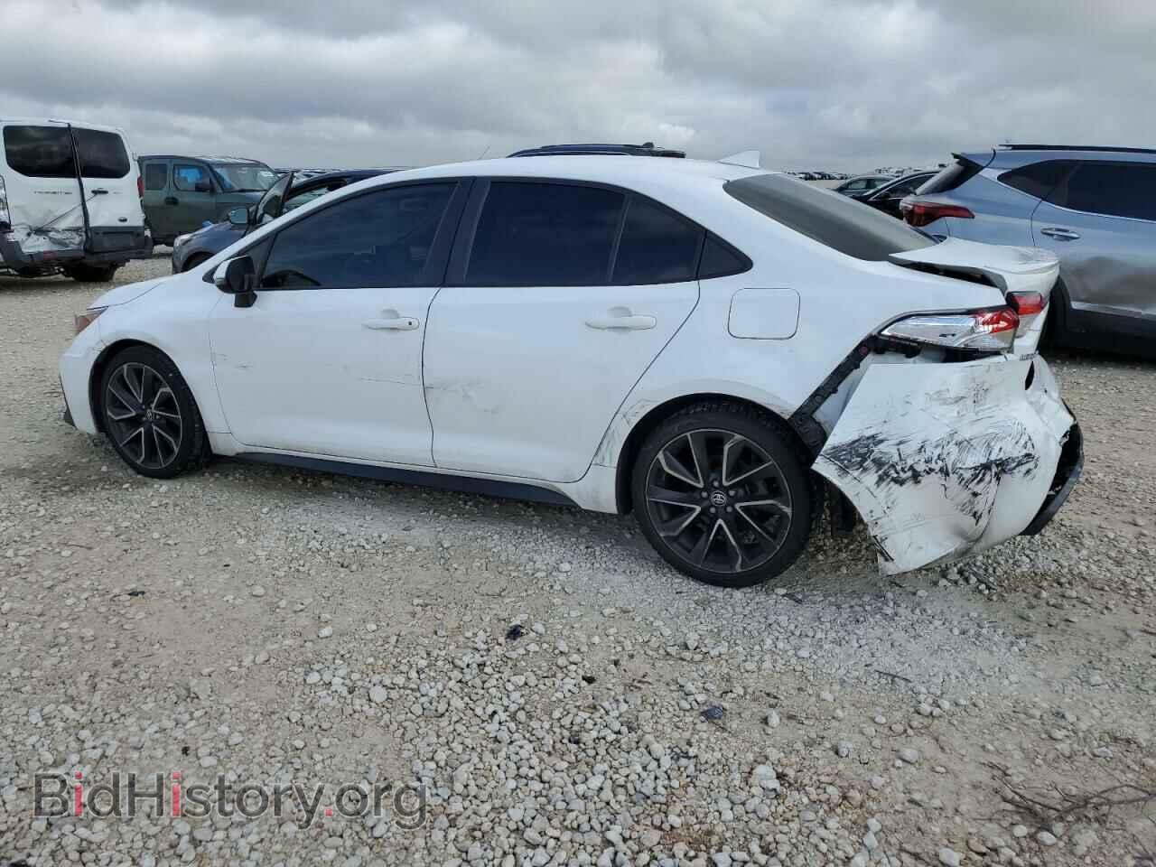 2021 TOYOTA COROLLA - VIN: JTDS4MCE5MJ064725 - Фото 2