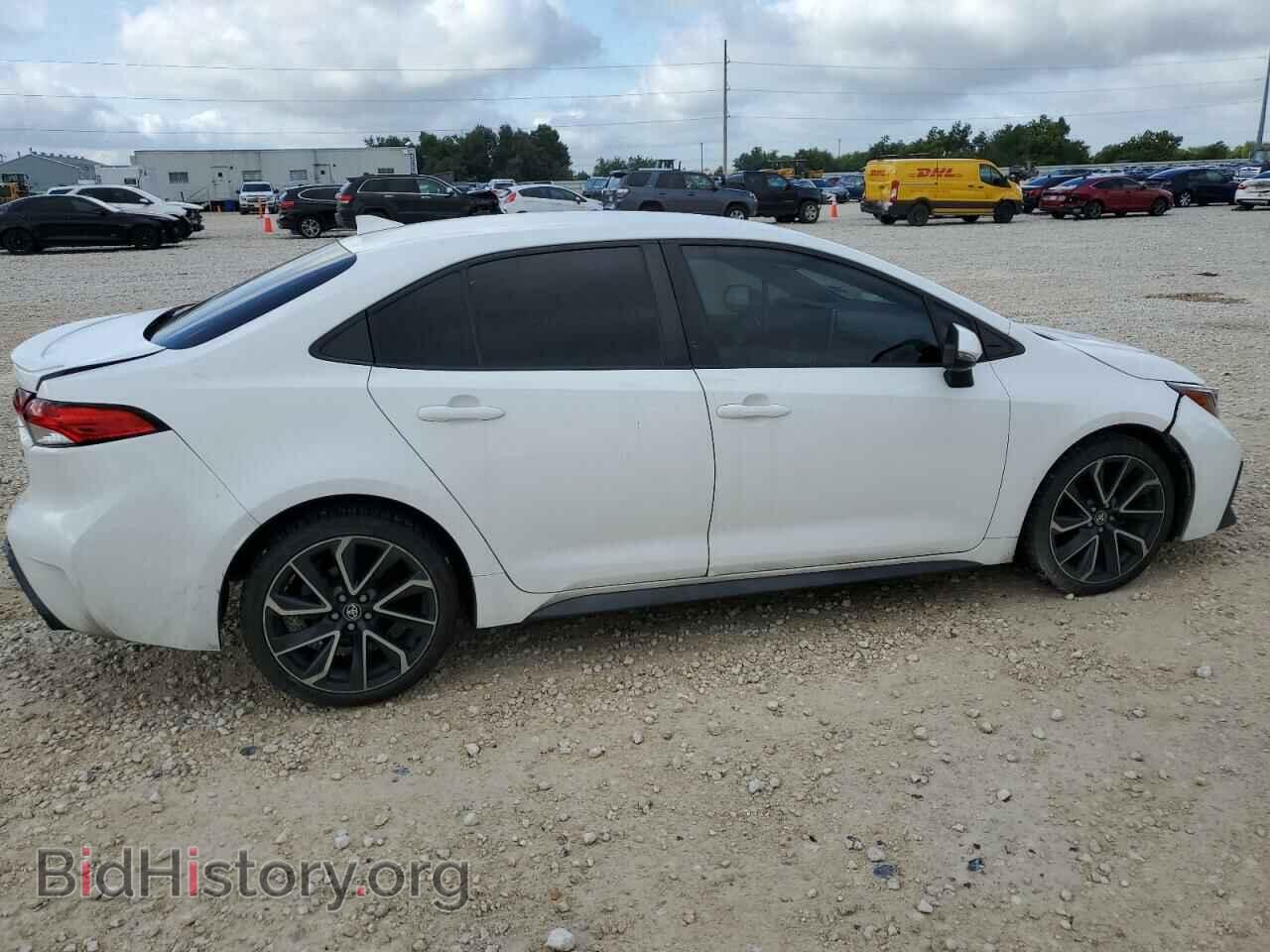 2021 TOYOTA COROLLA - VIN: JTDS4MCE5MJ064725 - Фото 3