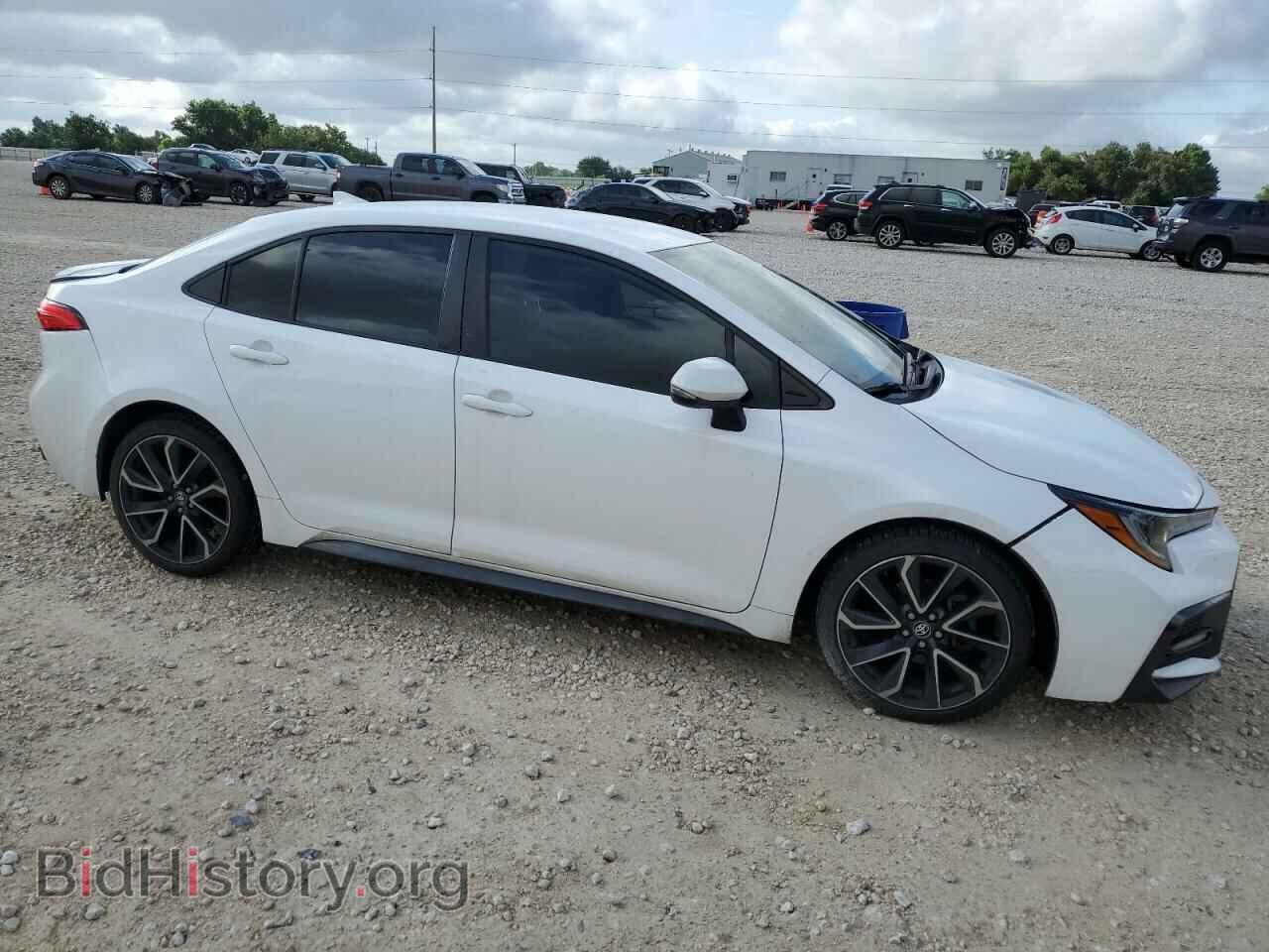 2021 TOYOTA COROLLA - VIN: JTDS4MCE5MJ064725 - Фото 4