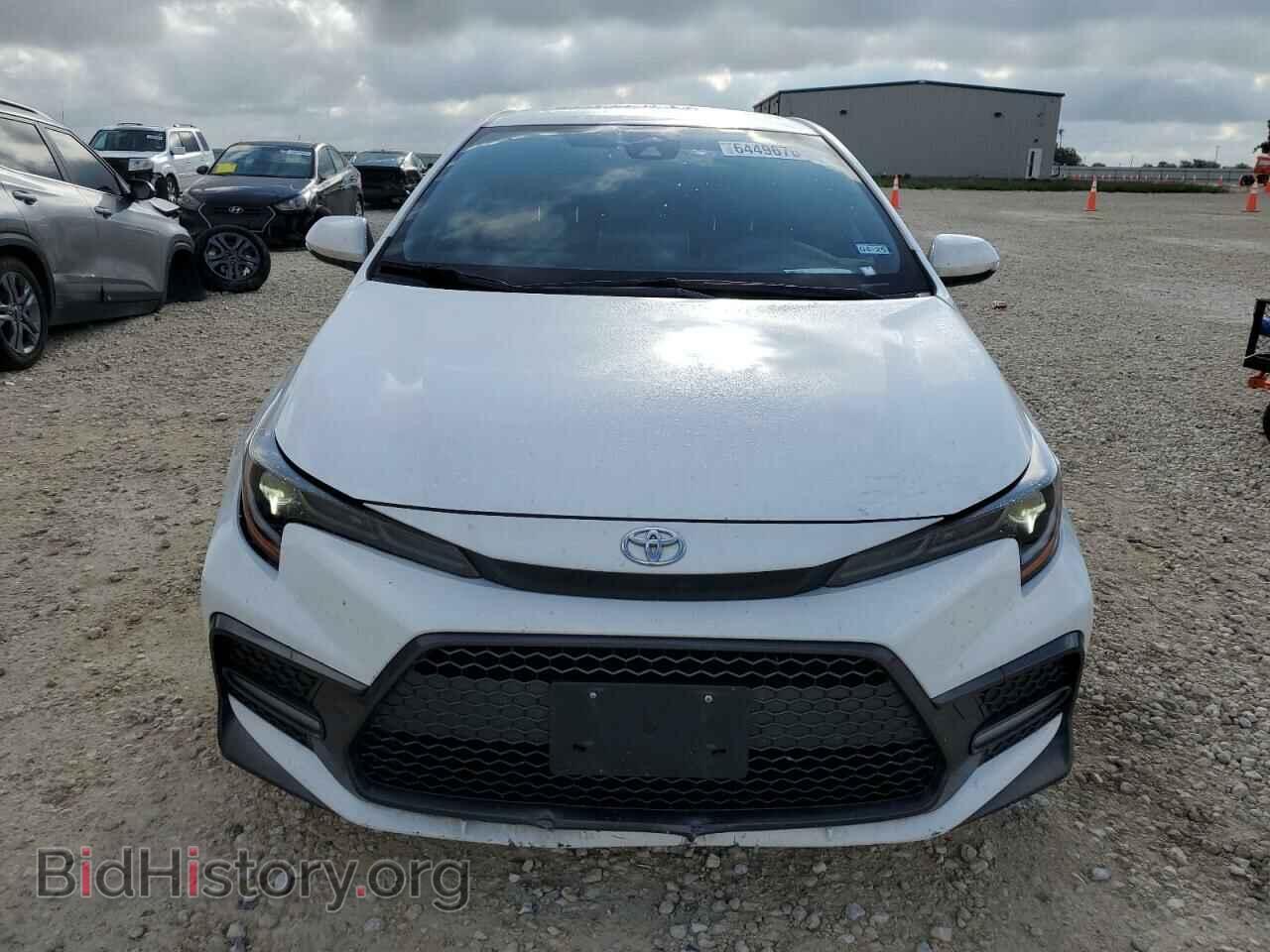 2021 TOYOTA COROLLA - VIN: JTDS4MCE5MJ064725 - Фото 5