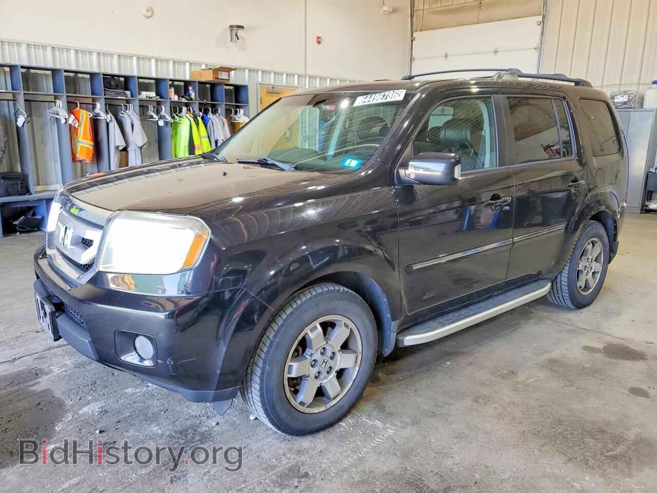 Photo 5FNYF4H98BB028192 - HONDA PILOT 2011