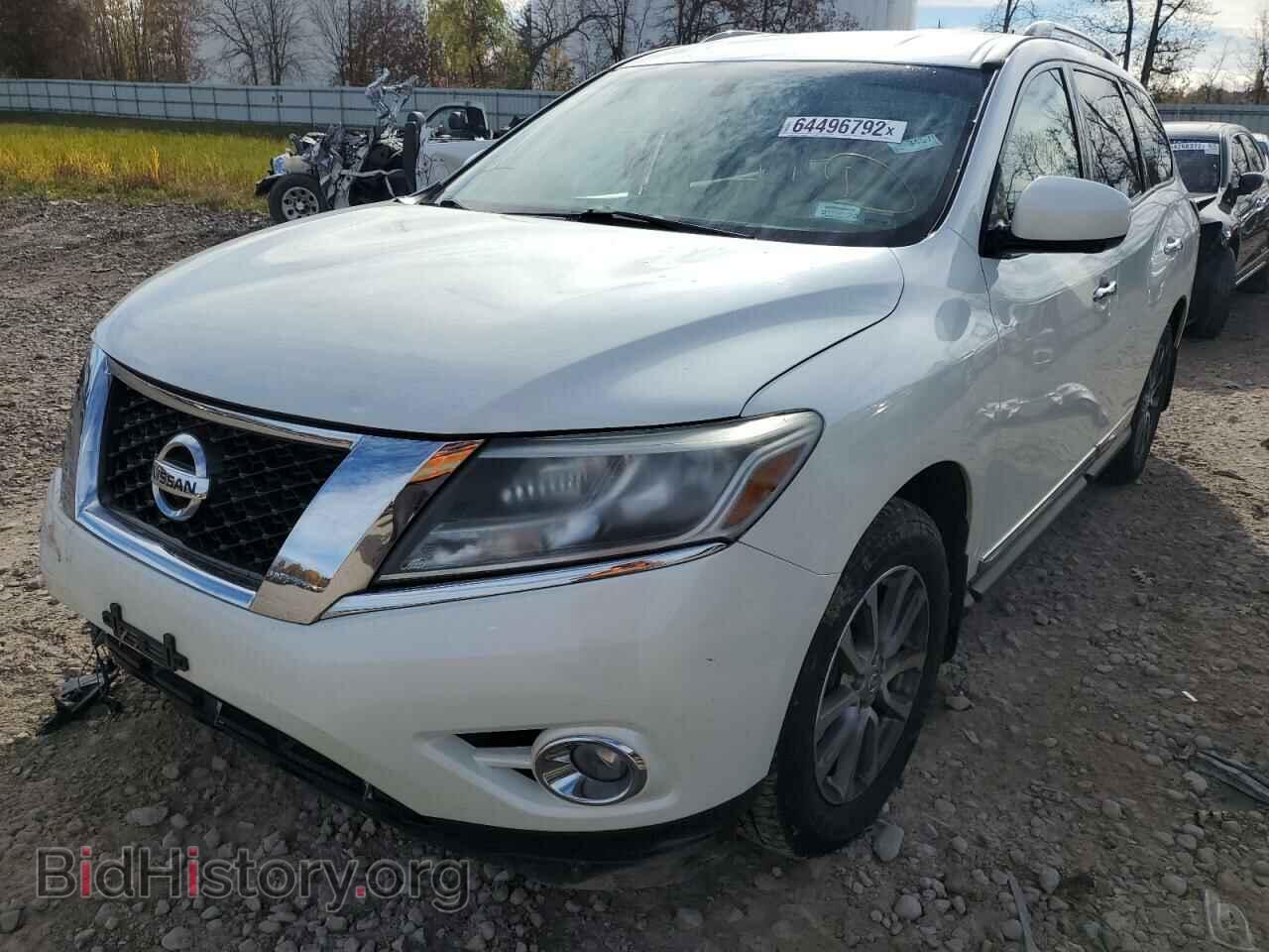 2015 NISSAN PATHFINDER - VIN: 5N1AR2MM2FC614361 - Фото 2