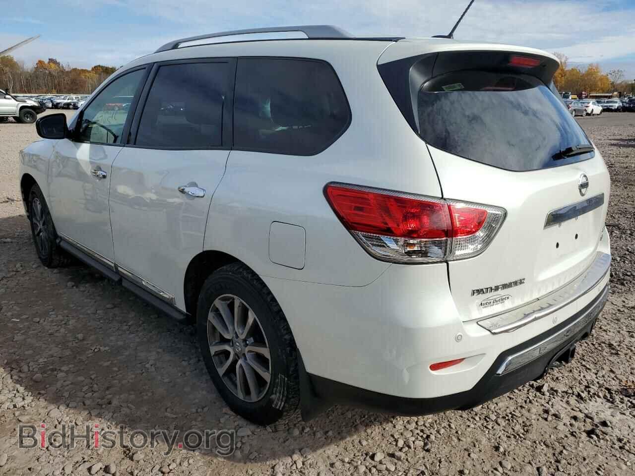 2015 NISSAN PATHFINDER - VIN: 5N1AR2MM2FC614361 - Фото 3