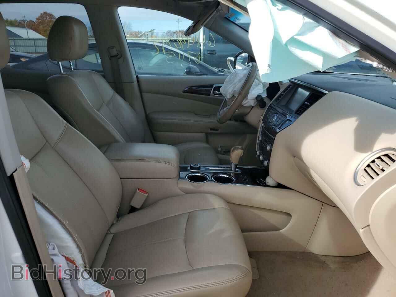 2015 NISSAN PATHFINDER - VIN: 5N1AR2MM2FC614361 - Фото 5