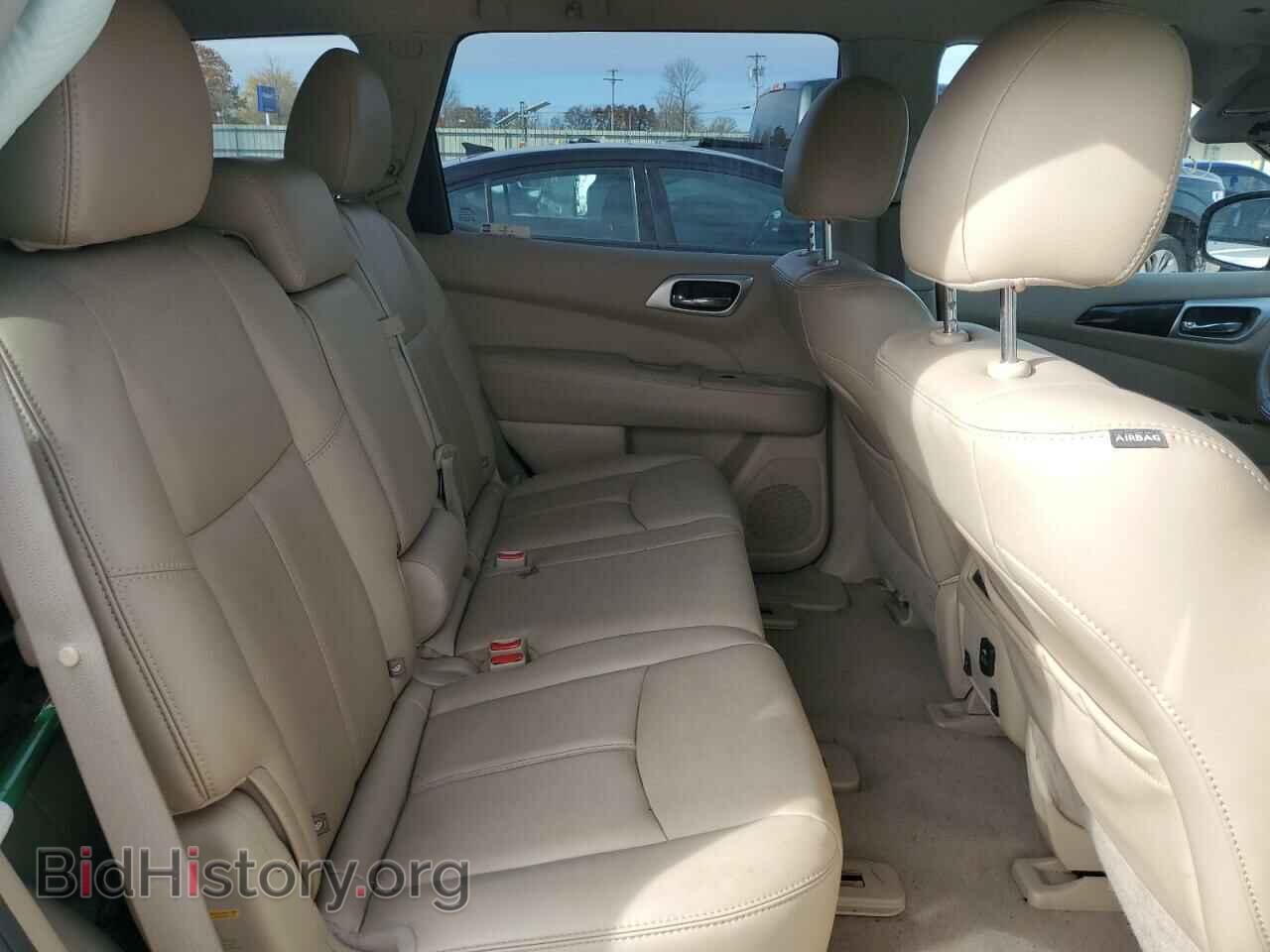 2015 NISSAN PATHFINDER - VIN: 5N1AR2MM2FC614361 - Фото 6