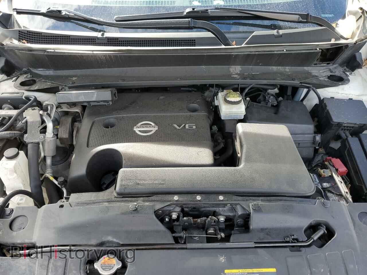 2015 NISSAN PATHFINDER - VIN: 5N1AR2MM2FC614361 - Фото 7